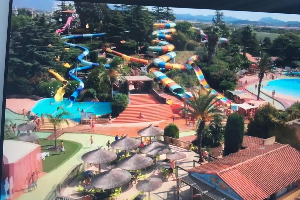 Appartamento Des Vacances De Reve Fréjus Esterno foto